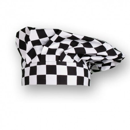 Gorro gran chef velcro Gary`s