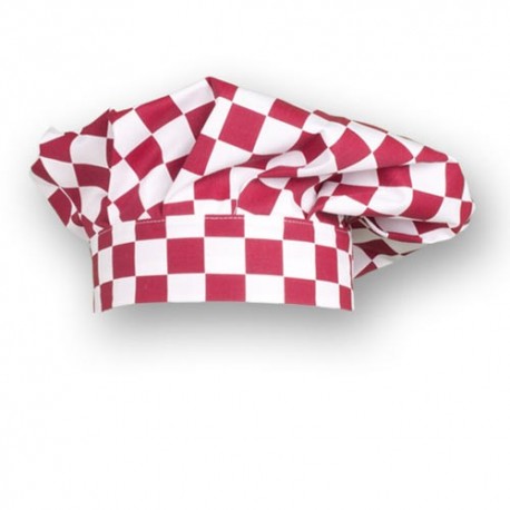 Gorro gran chef velcro Gary`s