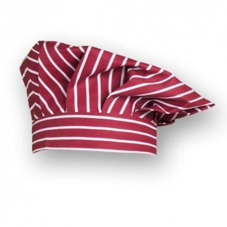 Gorro gran chef velcro Gary`s 4482V 708