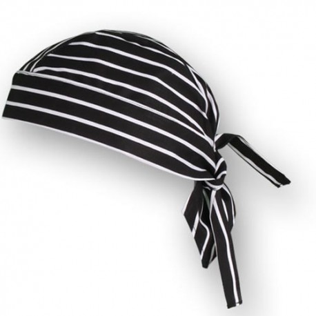 Gorro gran chef velcro Gary`s