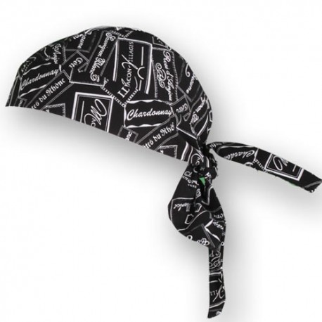 Gorro gran chef velcro Gary`s