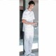 Chaqueta cuello redondo botones Monza MC 4560