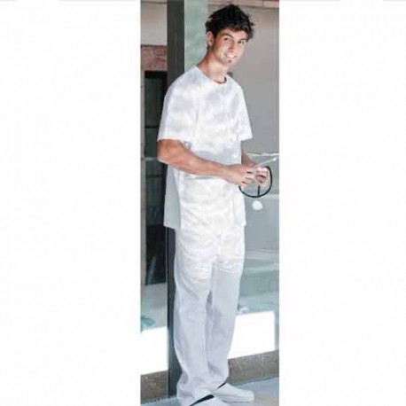 Chaqueta cuello redondo botones Monza MC 4560