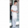 Chaqueta cuello redondo botones Monza MC 4560